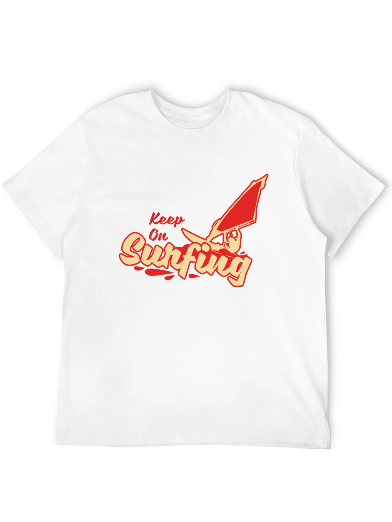 Keep On Surfing Graphic Tee