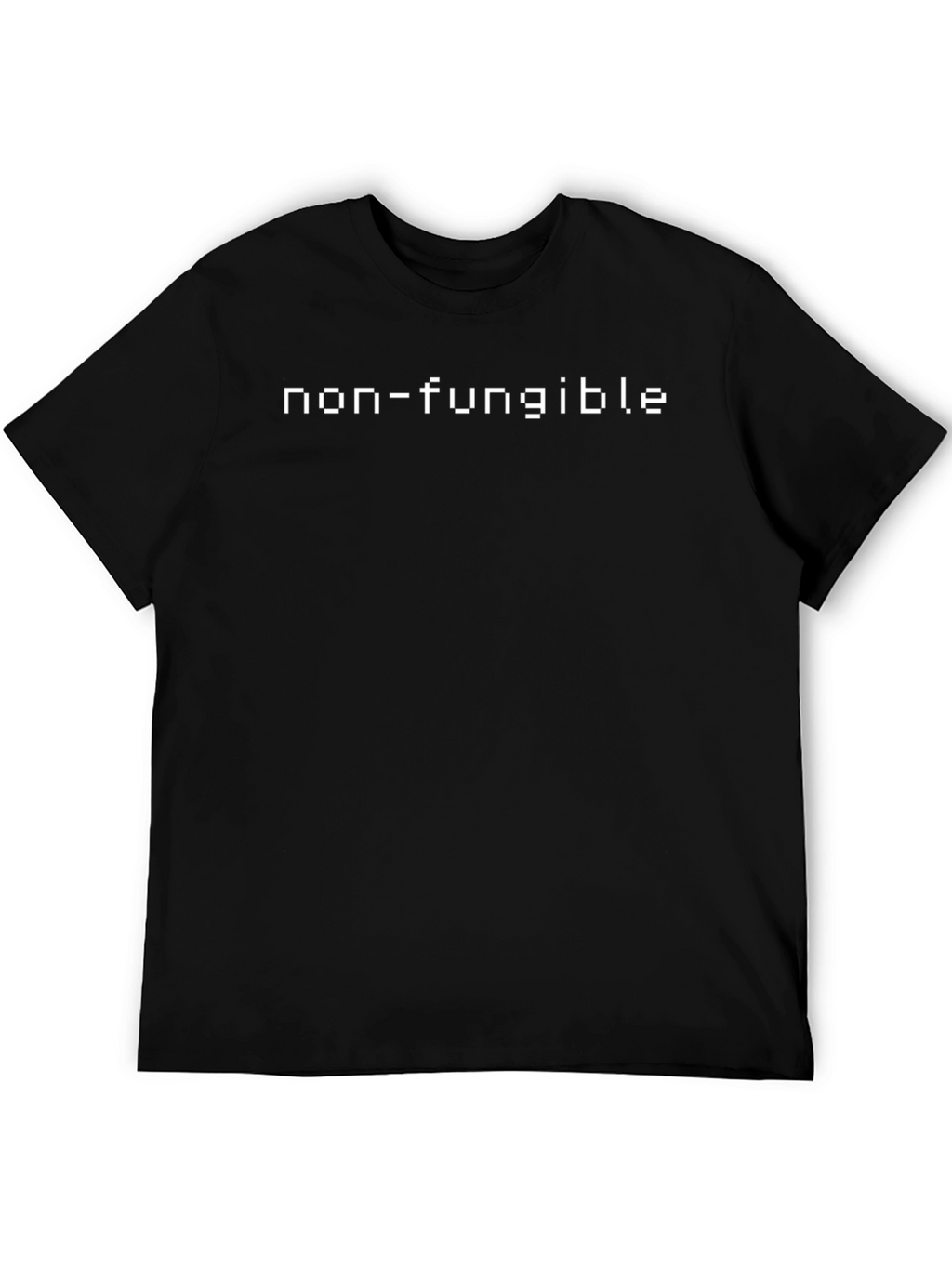 Non-Fungible Graphic Tee - Black