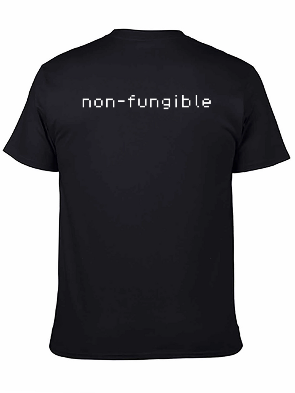 Non-Fungible Graphic Tee - Black