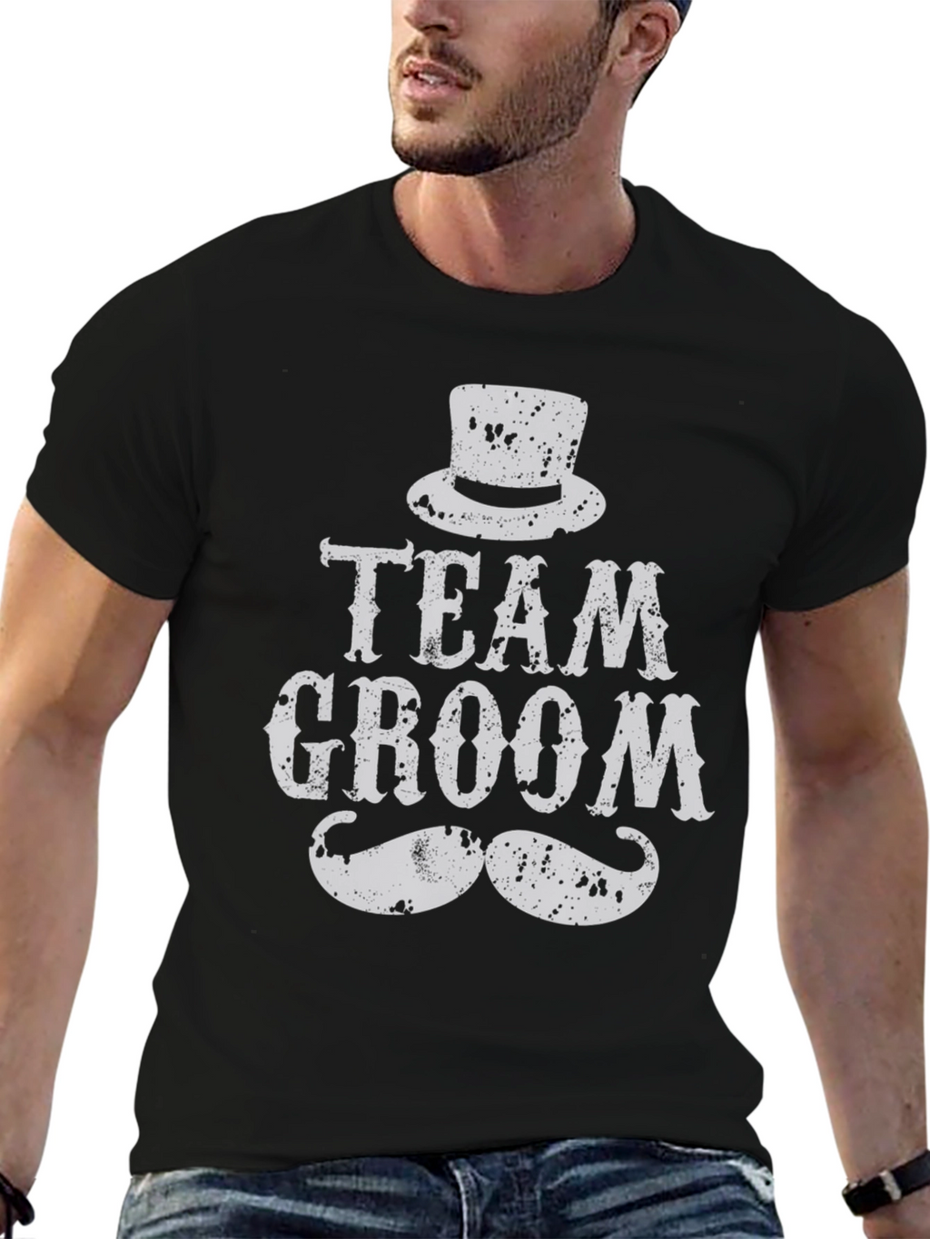 Team Groom Novelty T-Shirt - Bachelor Party