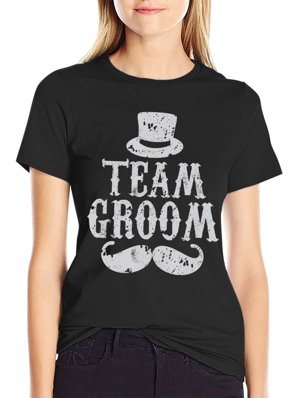 Team Groom Novelty T-Shirt - Bachelor Party