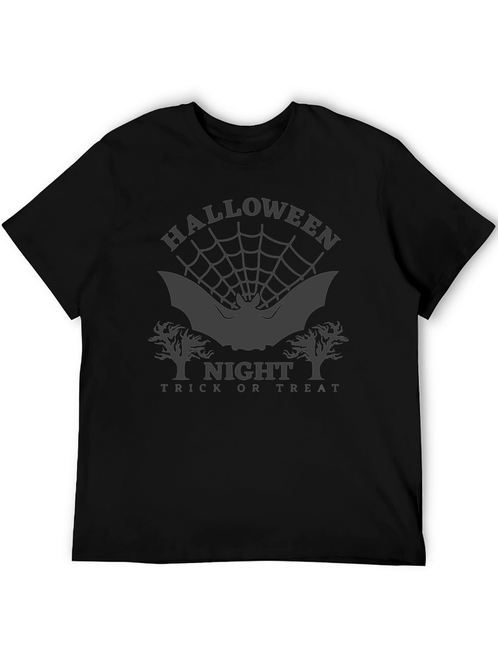 Halloween Bat T-Shirt - Trick or Treat Tee