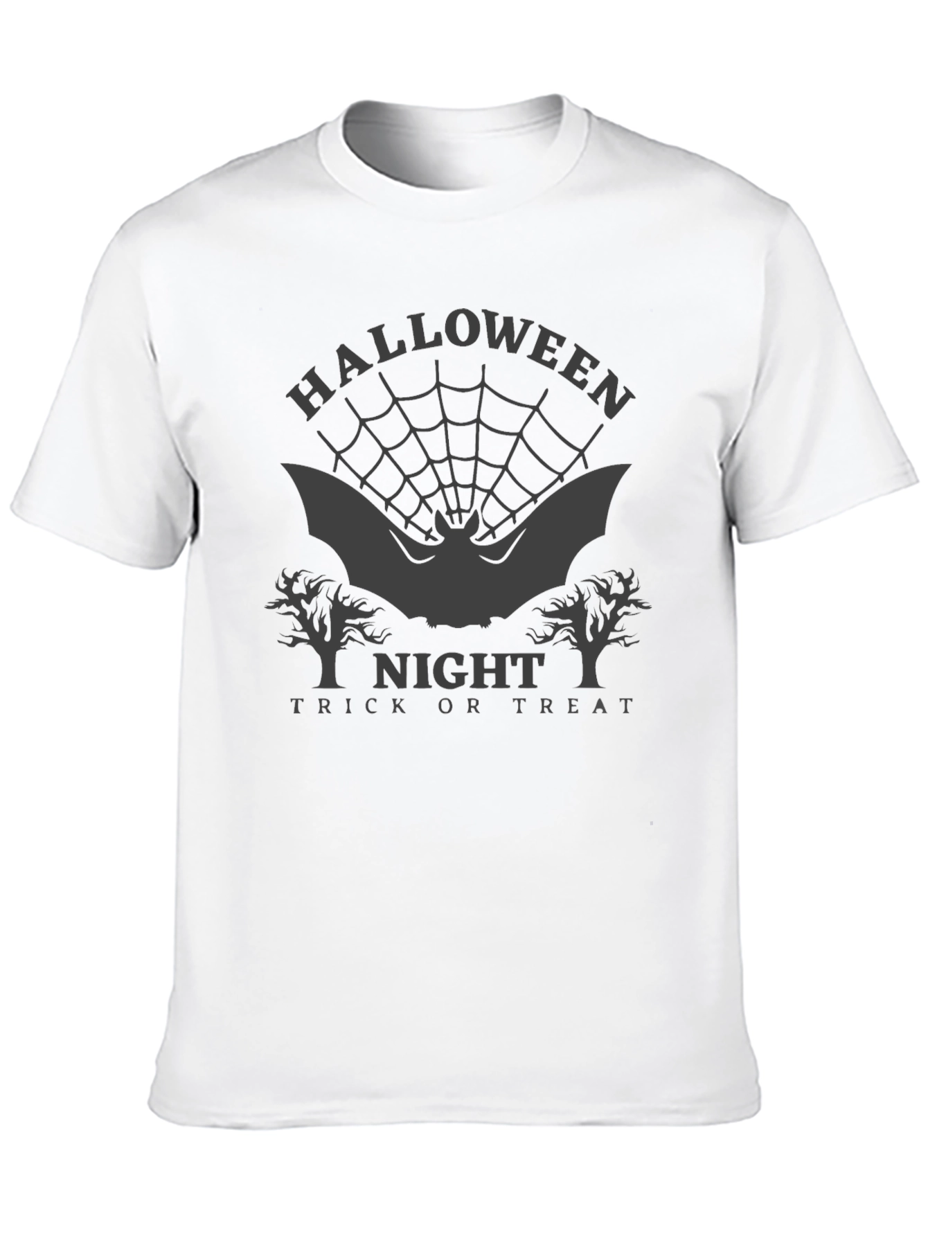Halloween Bat T-Shirt - Trick or Treat Tee