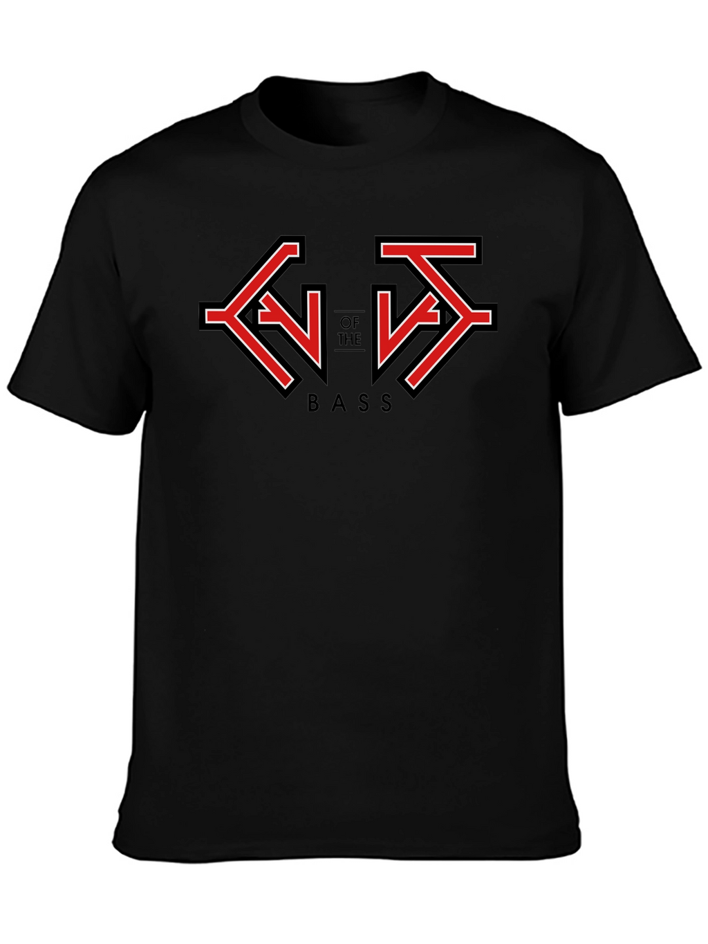 King of the Bass Black Graphic Tee