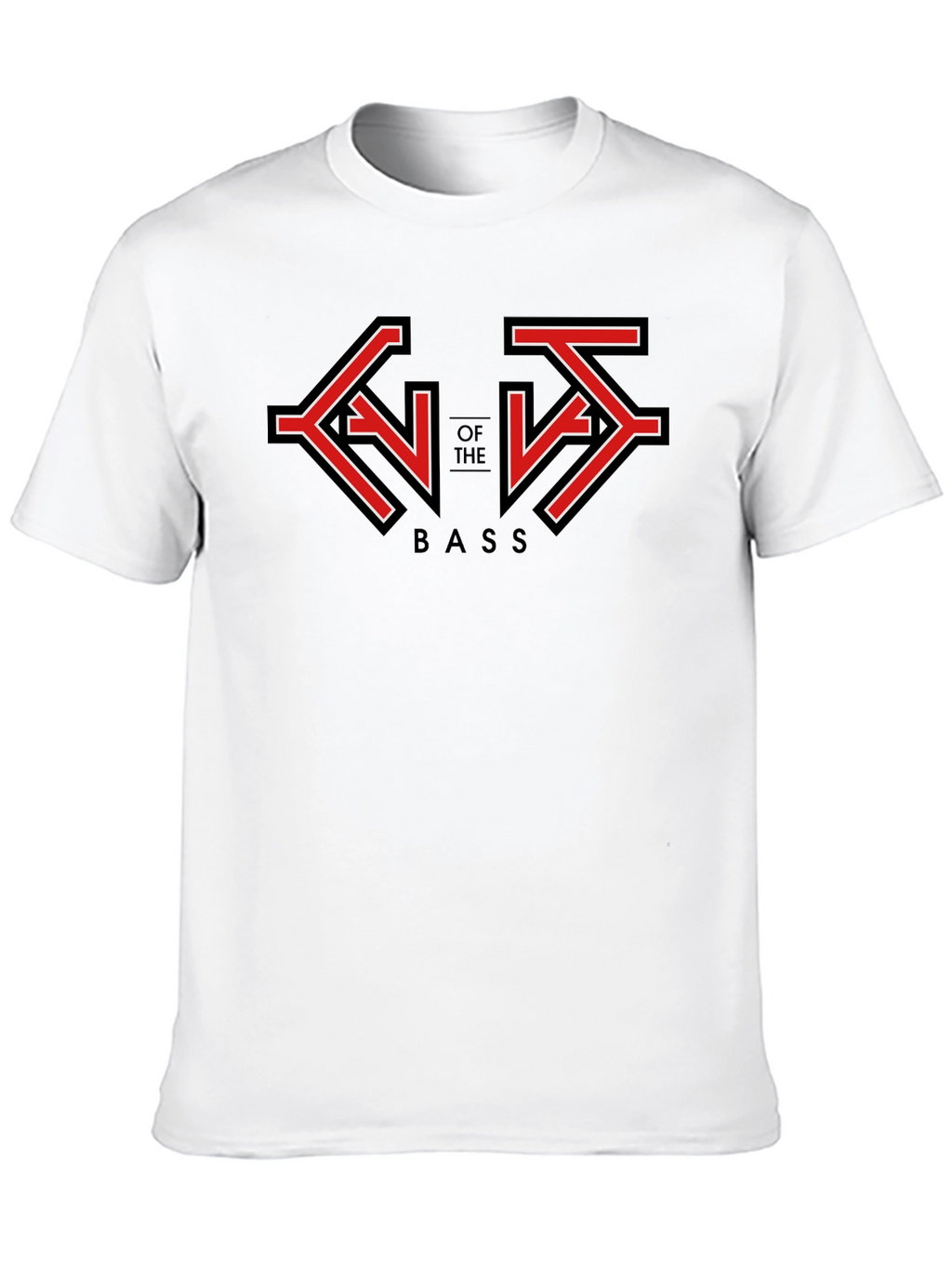 King of the Bass Black Graphic Tee