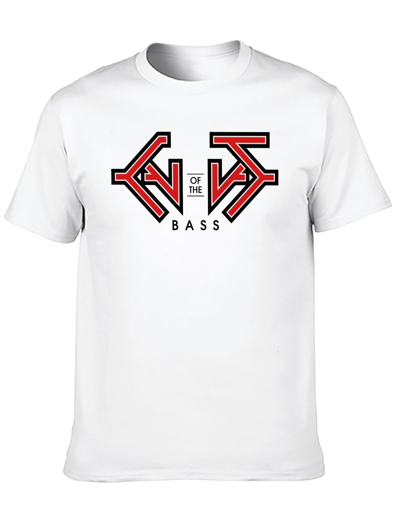 King of the Bass Black Graphic Tee