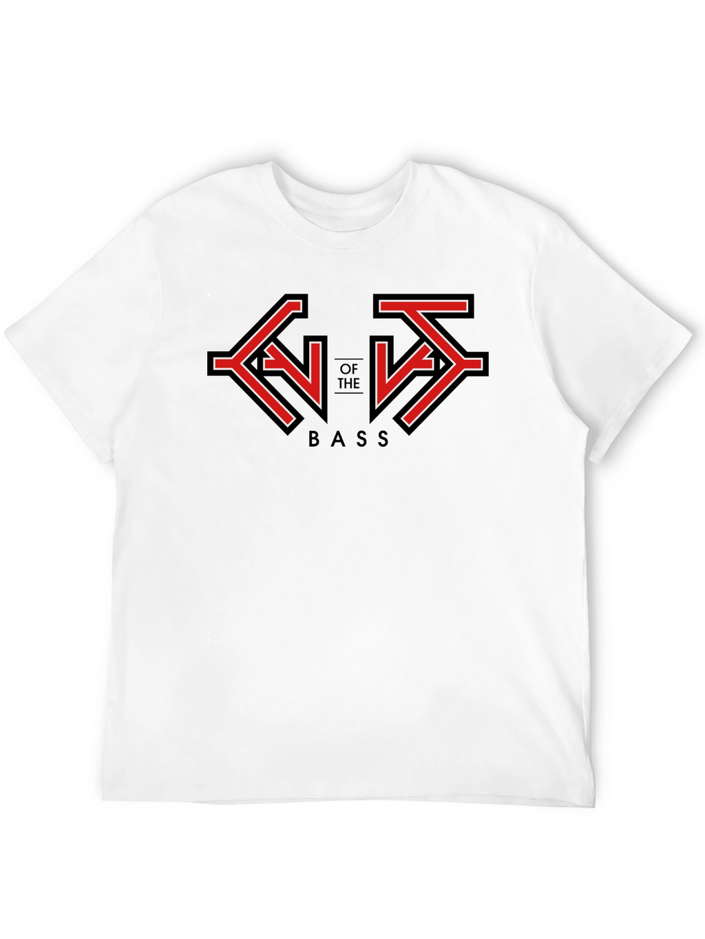 King of the Bass Black Graphic Tee