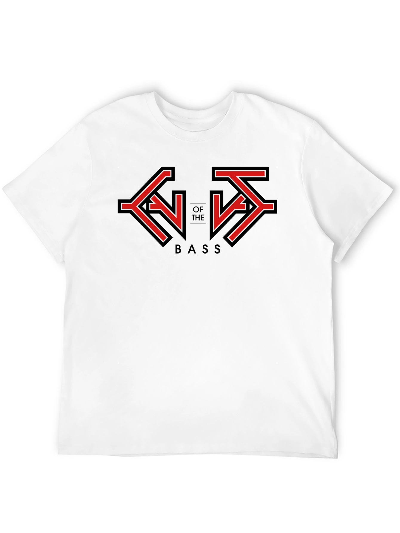King of the Bass Black Graphic Tee