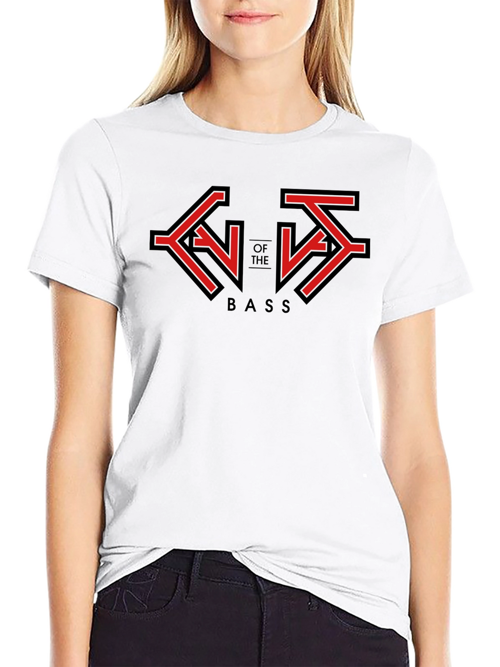 King of the Bass Black Graphic Tee