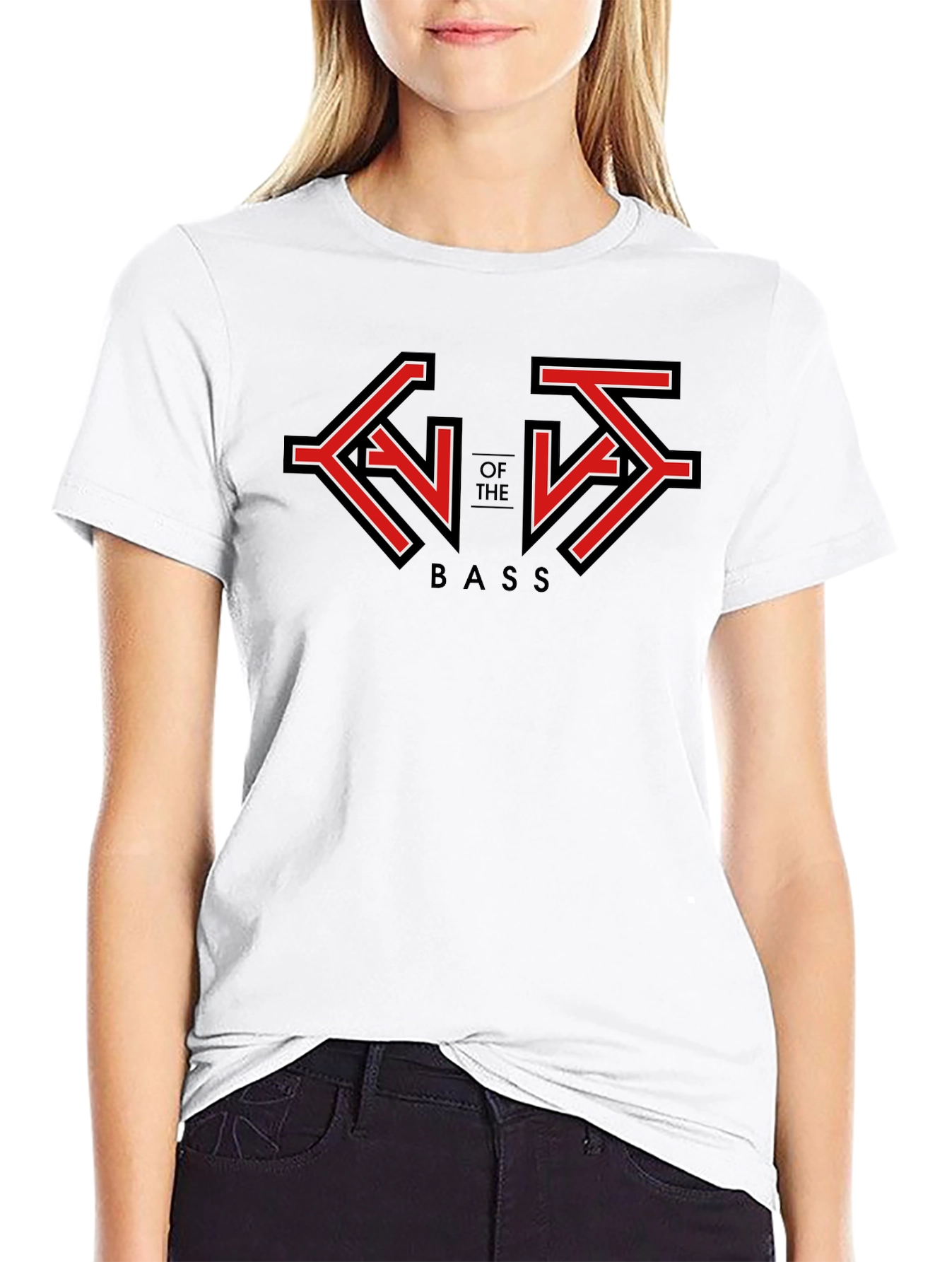 King of the Bass Black Graphic Tee