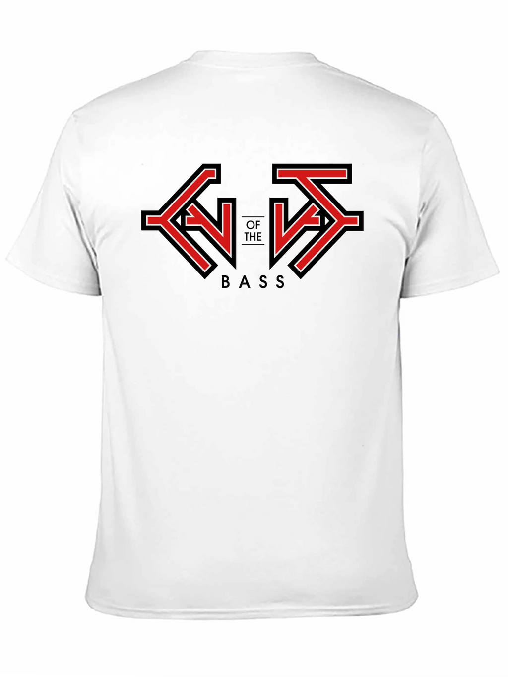 King of the Bass Black Graphic Tee