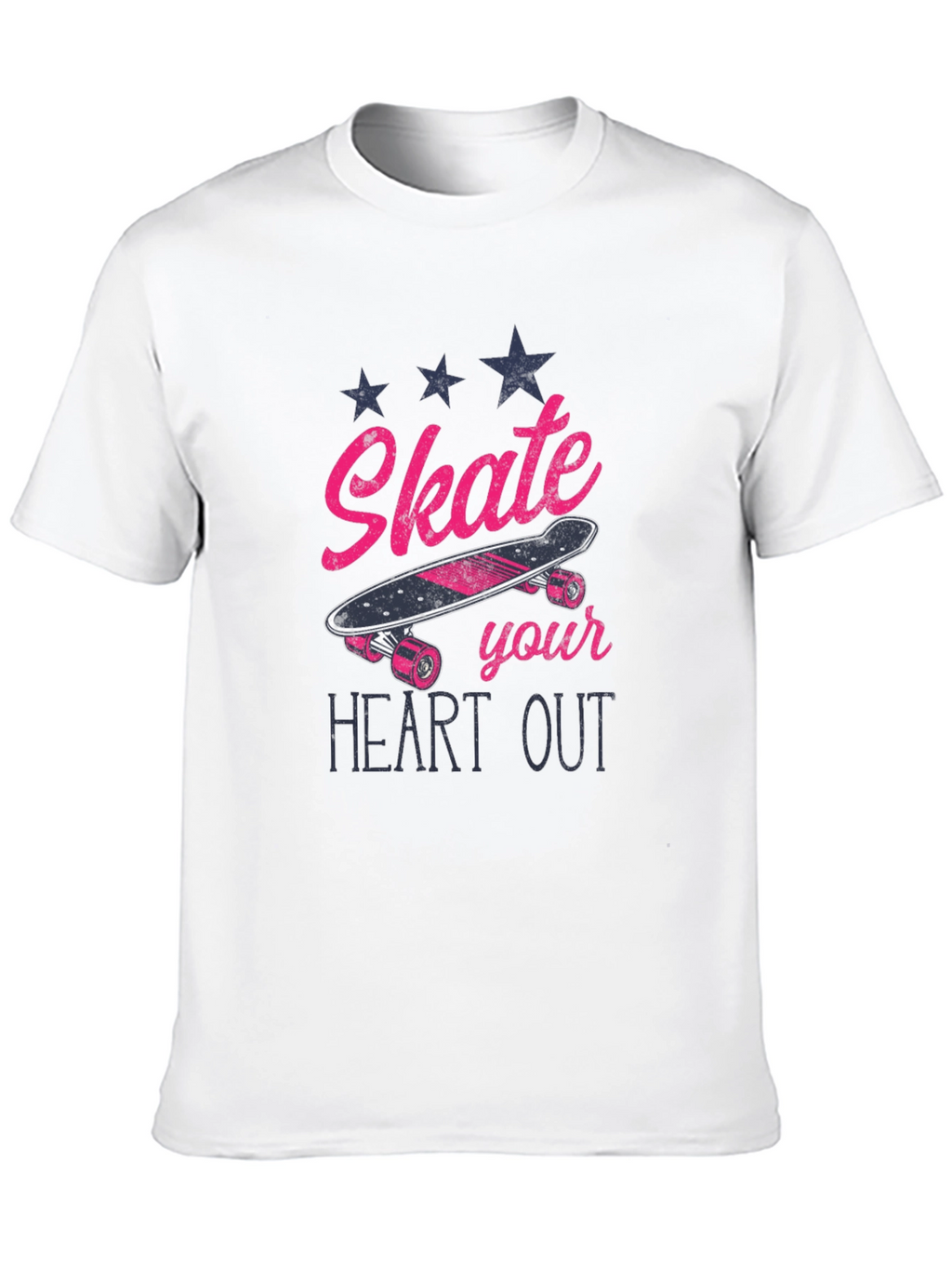 Skate Your Heart Out Graphic Tee