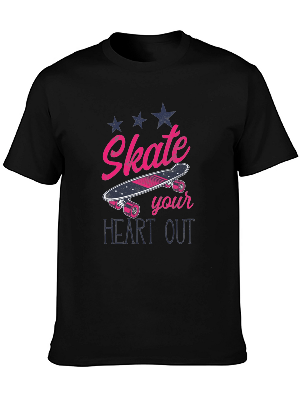 Skate Your Heart Out Graphic Tee