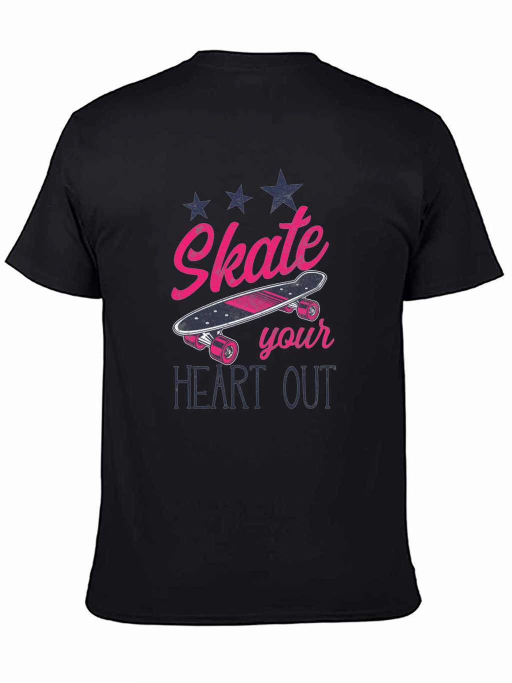 Skate Your Heart Out Graphic Tee