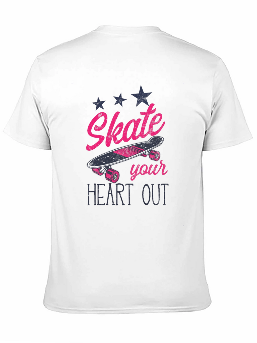 Skate Your Heart Out Graphic Tee