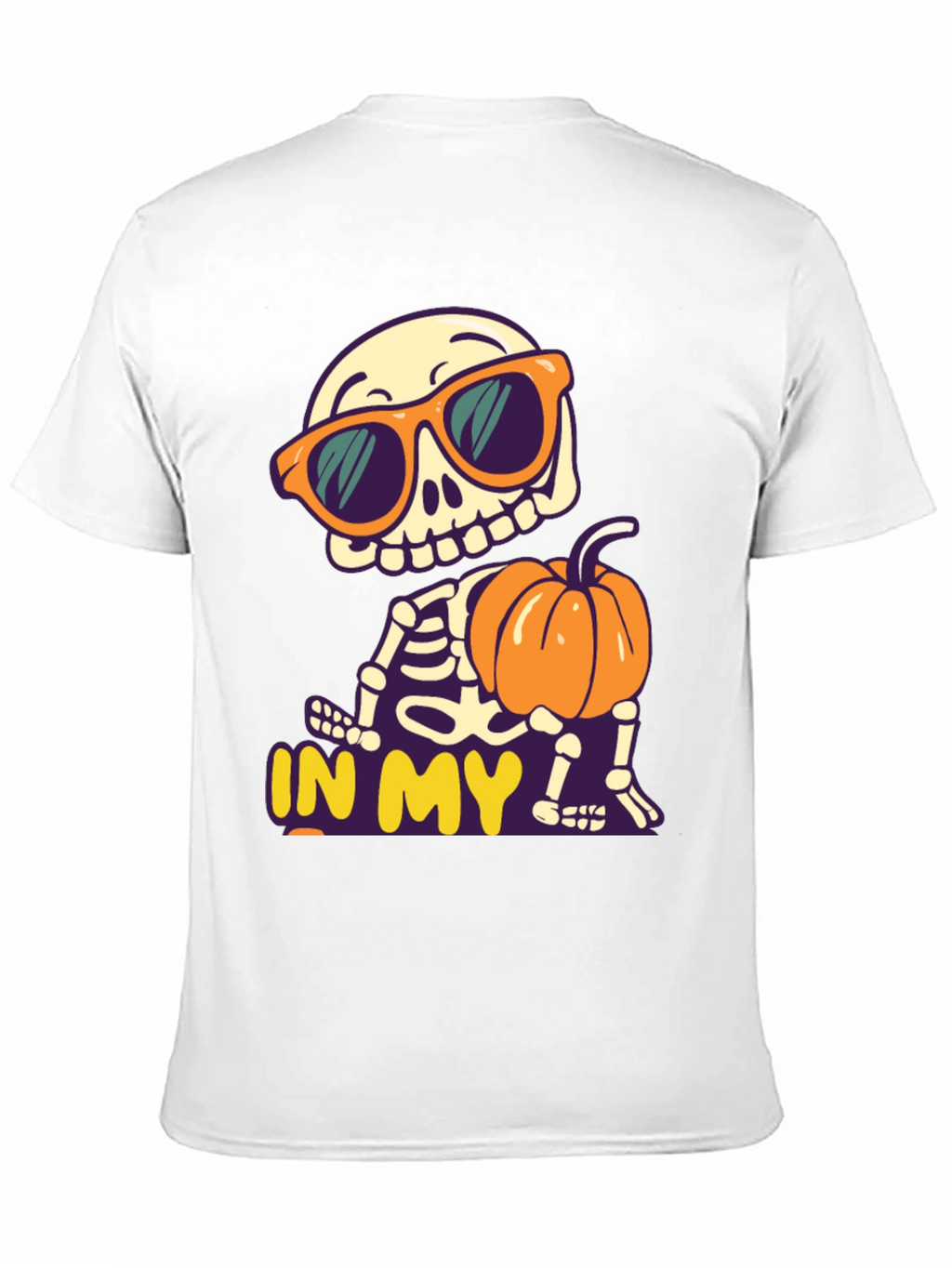 Cool Skeleton T-Shirt - Halloween Vibes