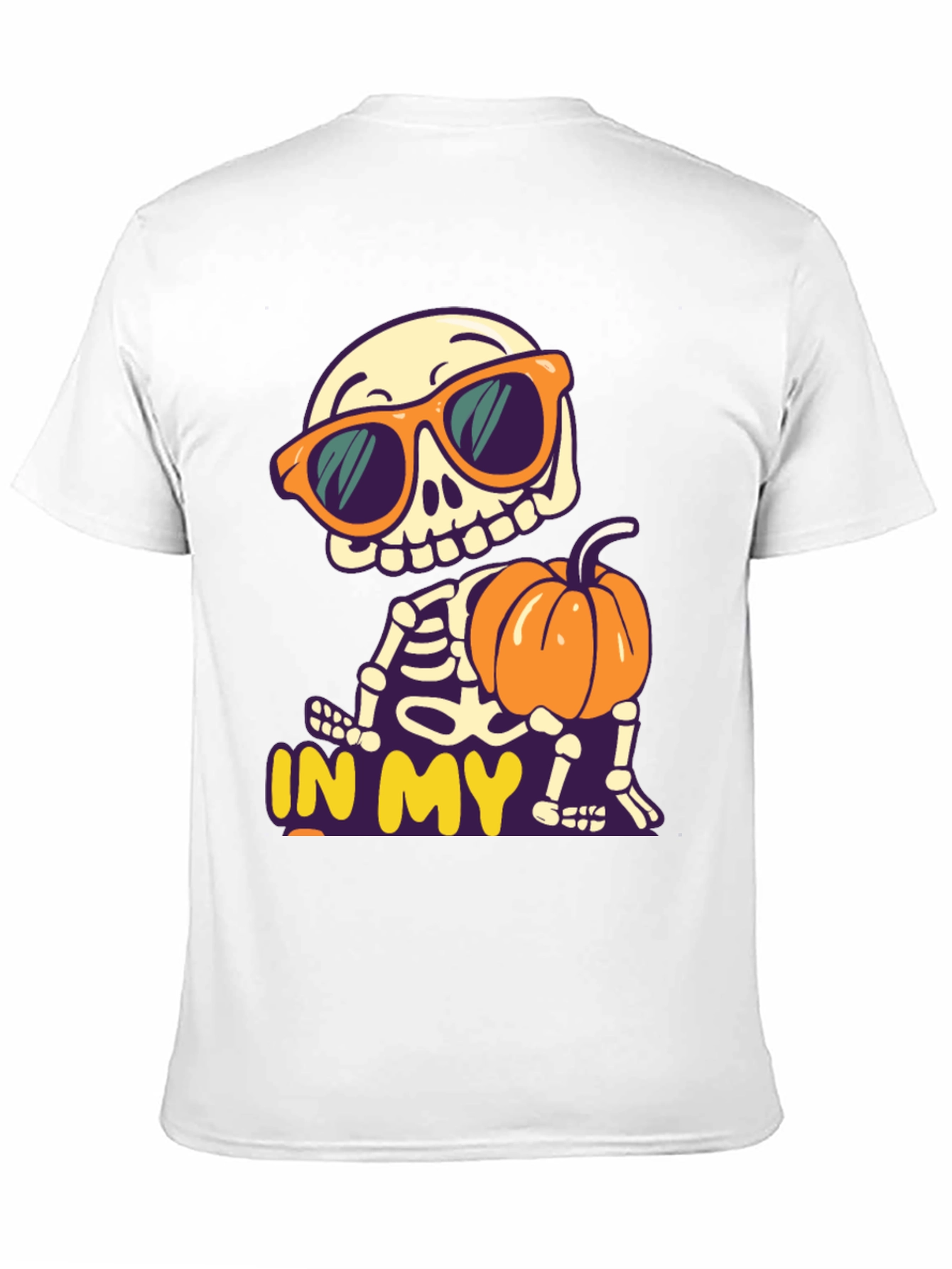 Cool Skeleton T-Shirt - Halloween Vibes
