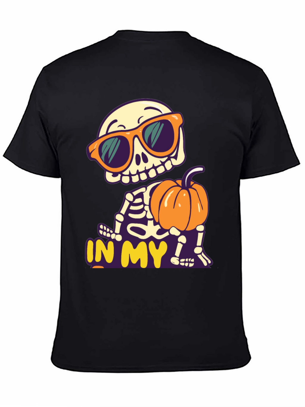 Cool Skeleton T-Shirt - Halloween Vibes