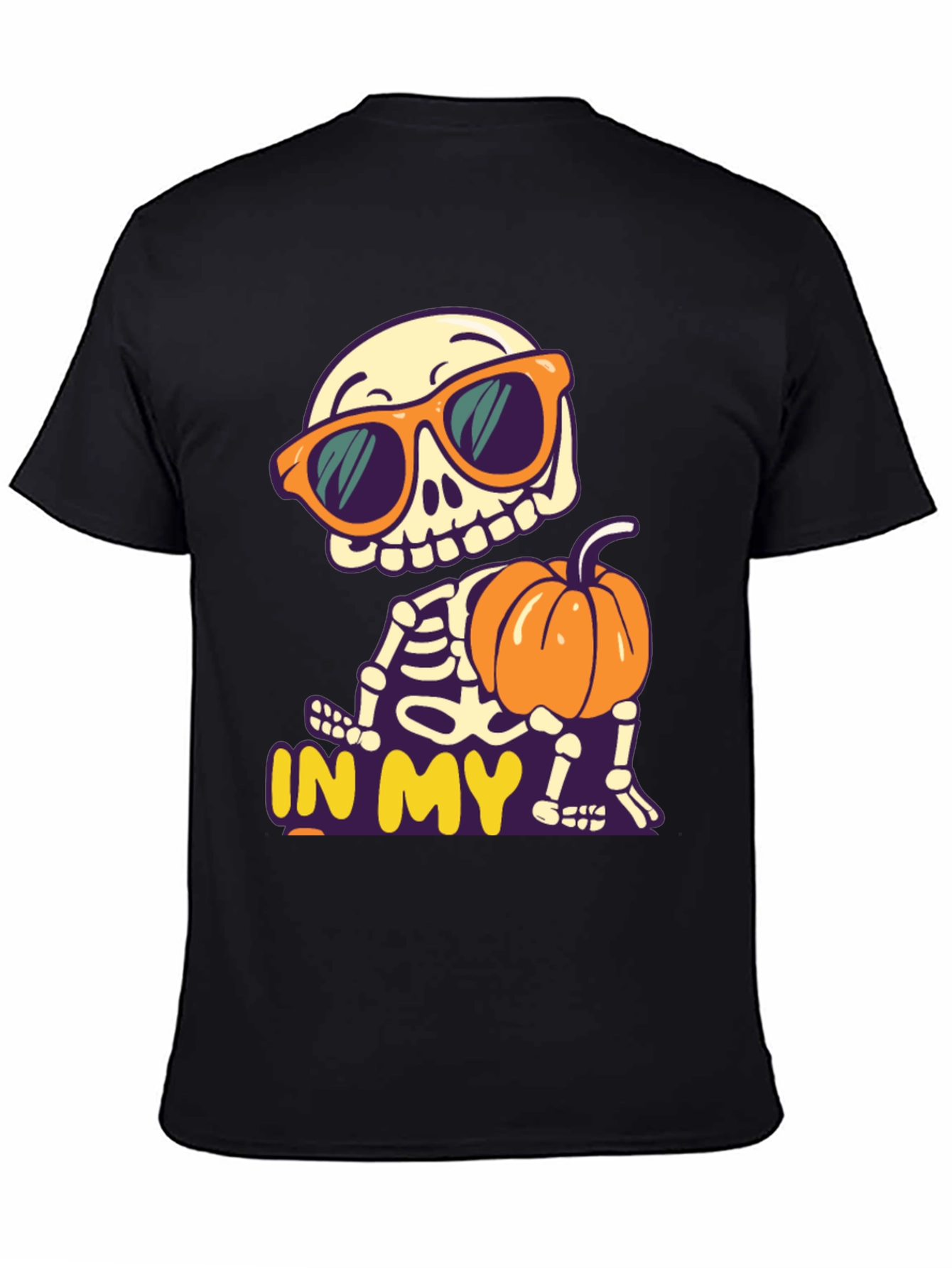 Cool Skeleton T-Shirt - Halloween Vibes