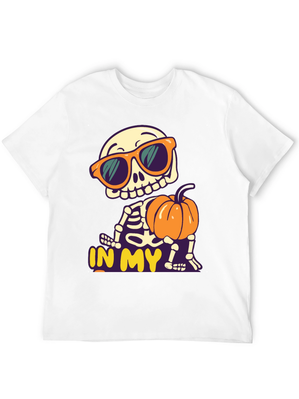 Cool Skeleton T-Shirt - Halloween Vibes