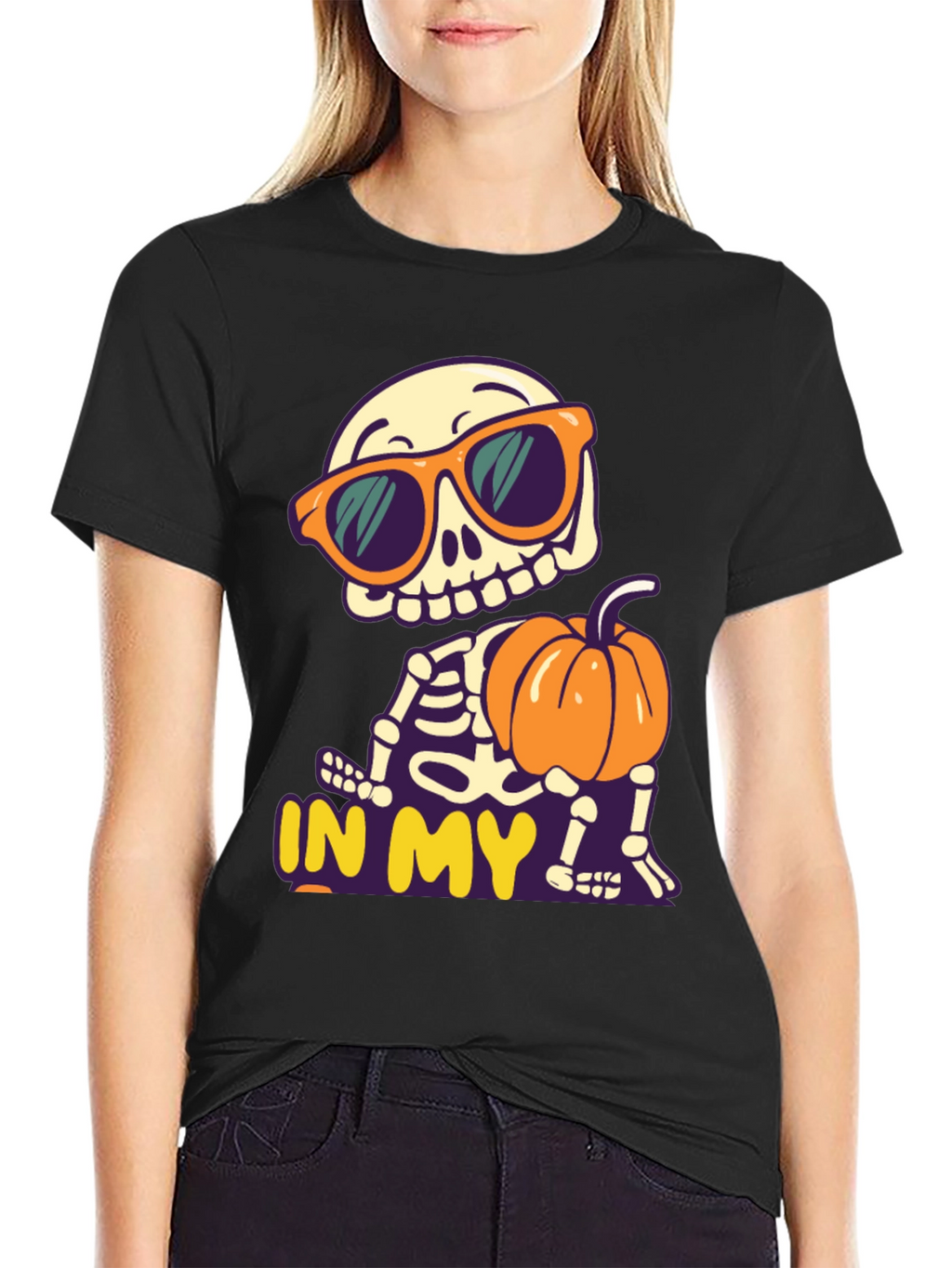 Cool Skeleton T-Shirt - Halloween Vibes
