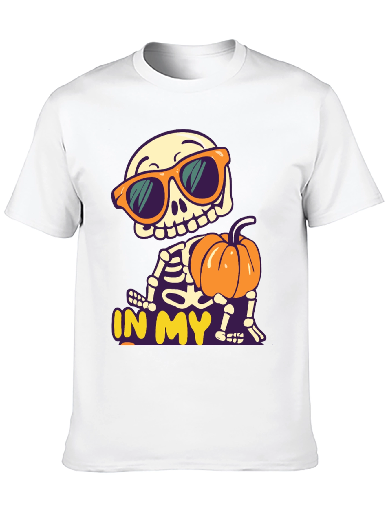 Cool Skeleton T-Shirt - Halloween Vibes
