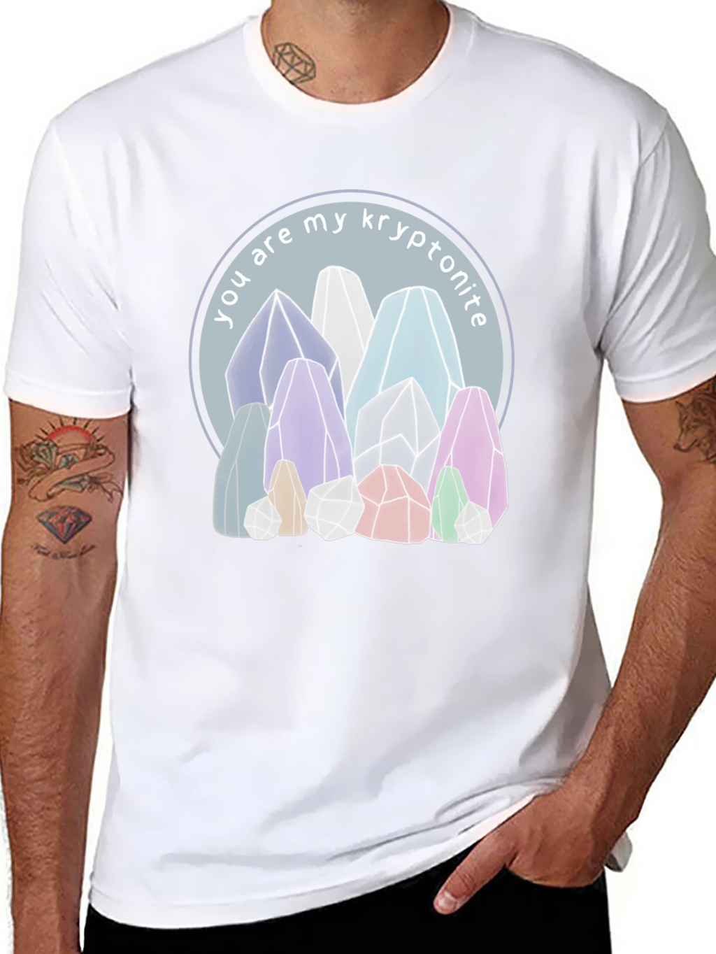 You Are My Kryptonite T-Shirt