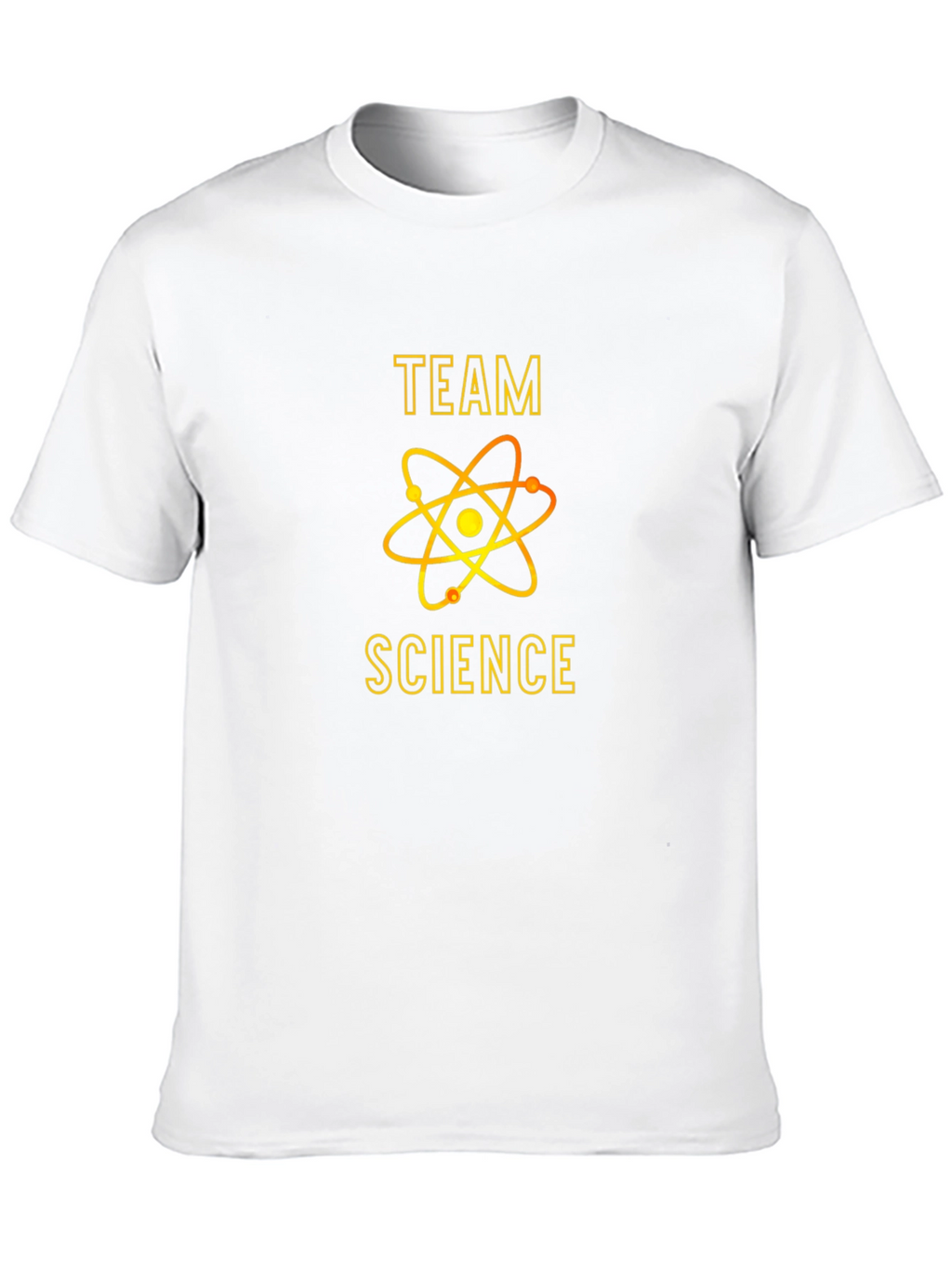 Team Science T-Shirt - Black Graphic Tee