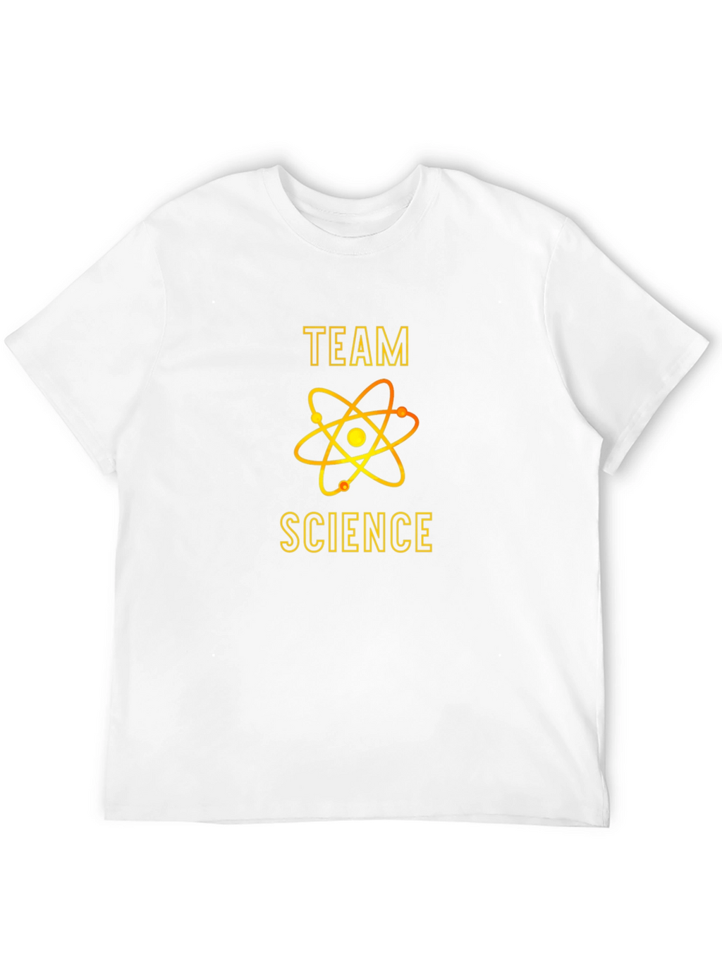Team Science T-Shirt - Black Graphic Tee