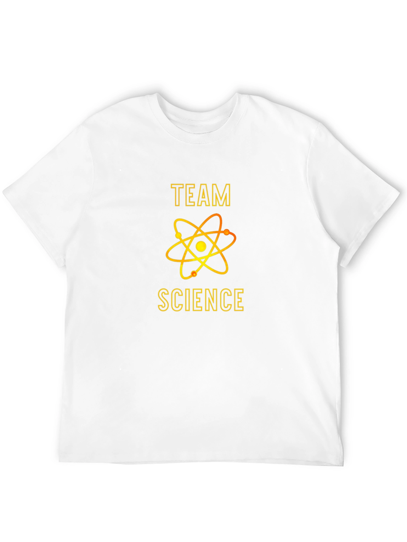 Team Science T-Shirt - Black Graphic Tee