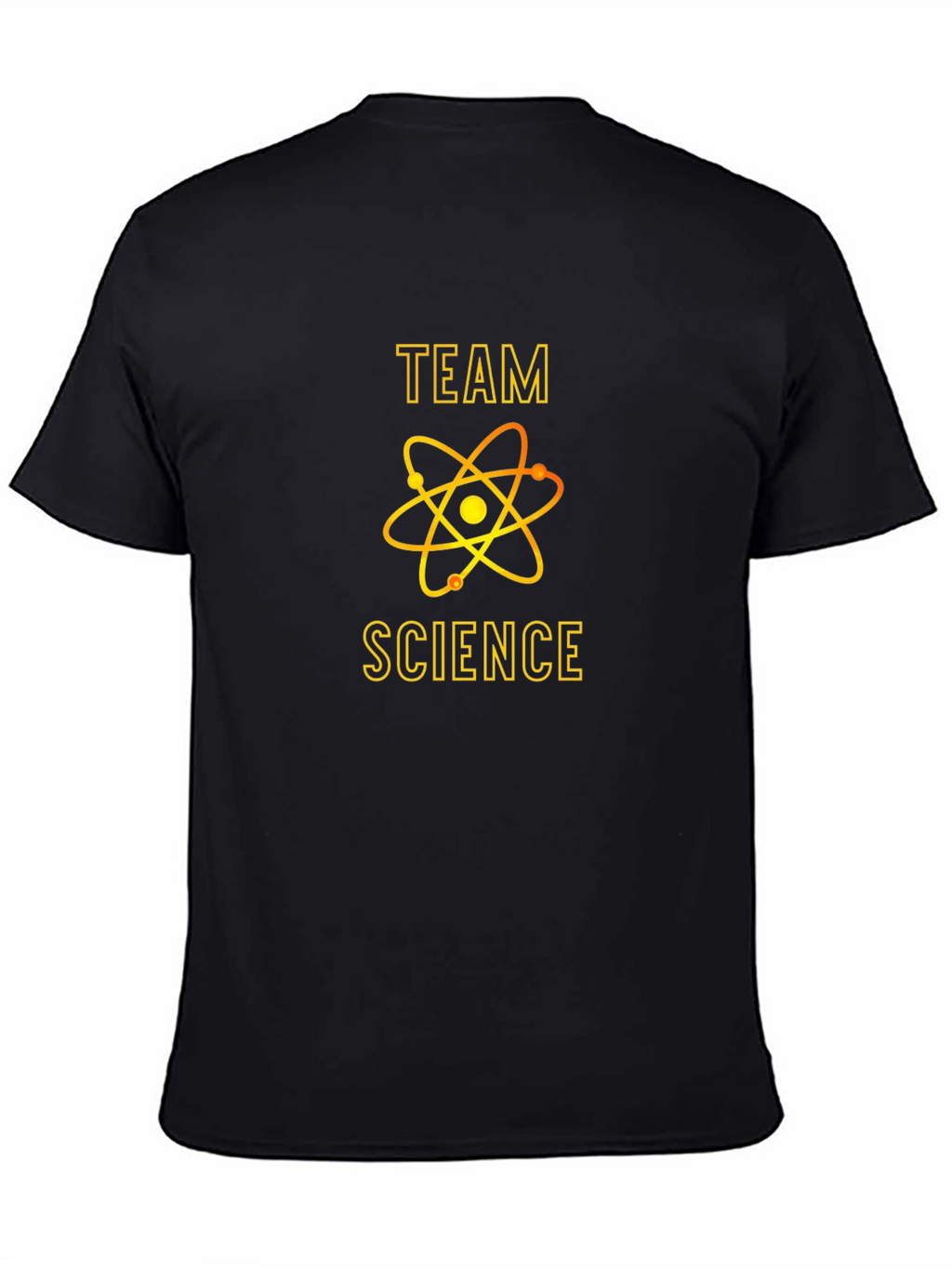 Team Science T-Shirt - Black Graphic Tee