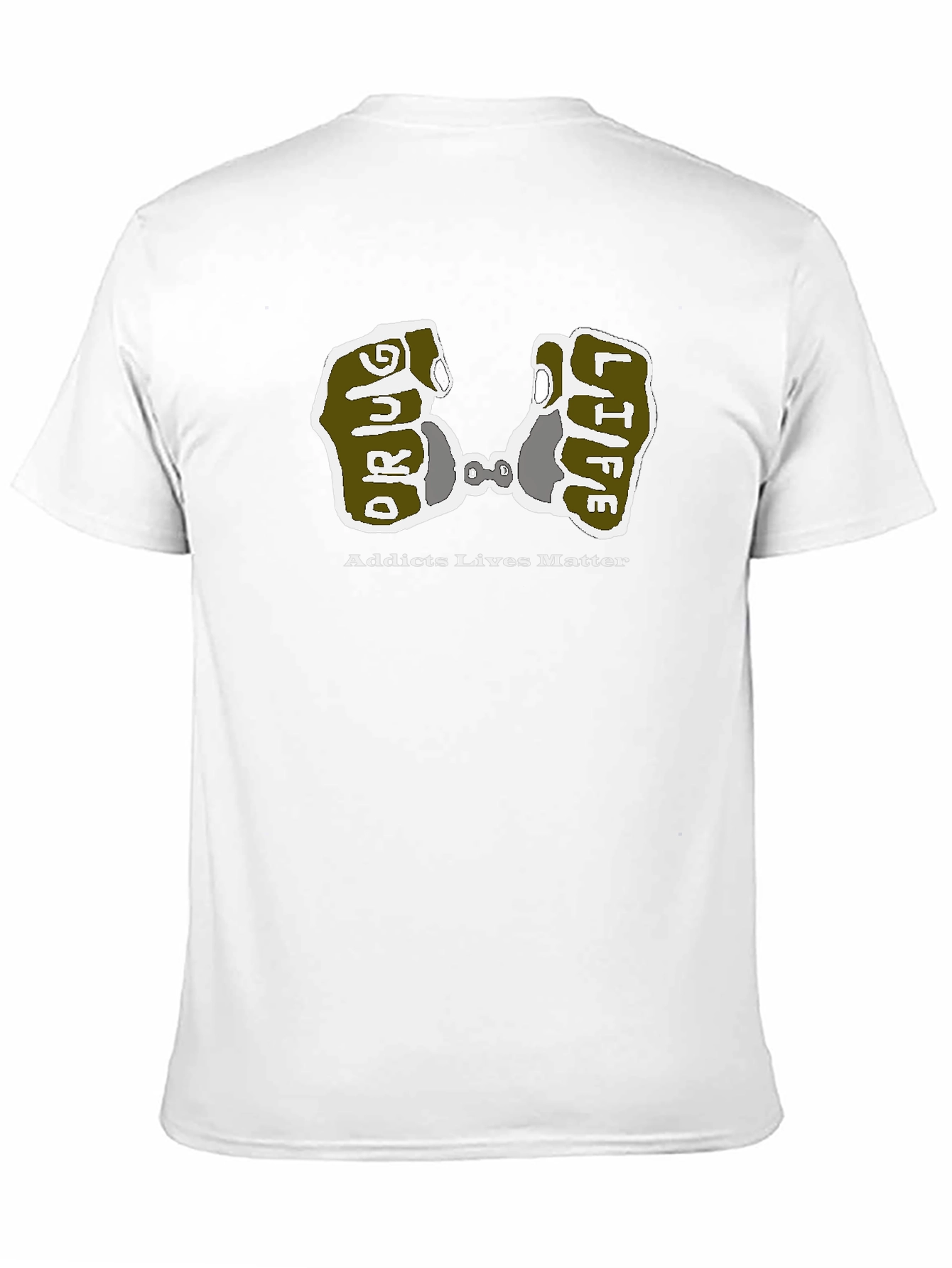 Addicts Lives Matter Graphic T-Shirt