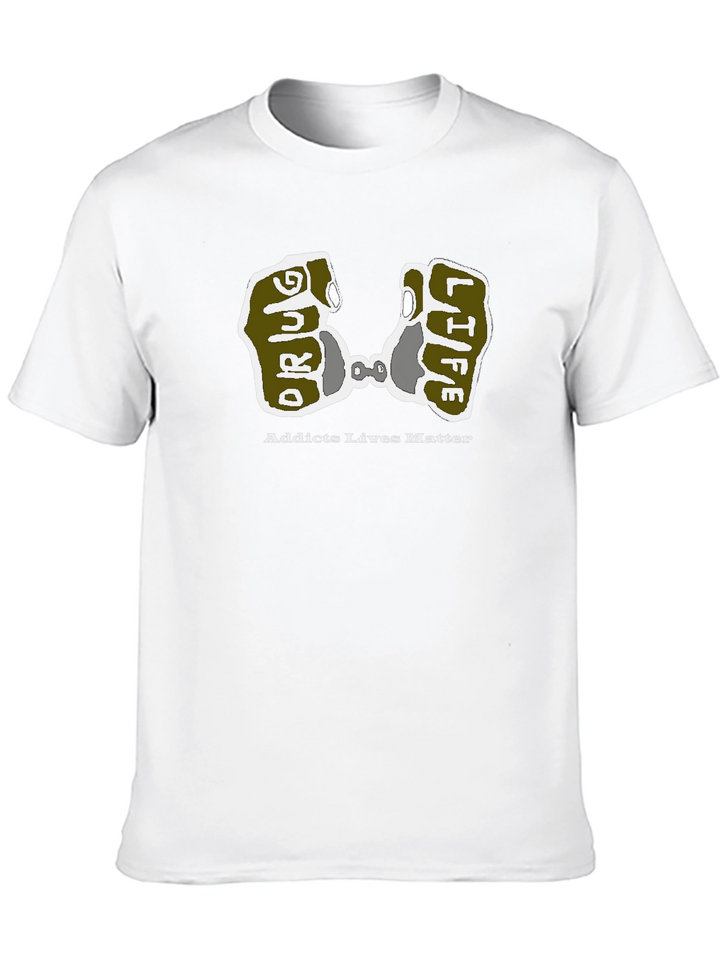 Addicts Lives Matter Graphic T-Shirt