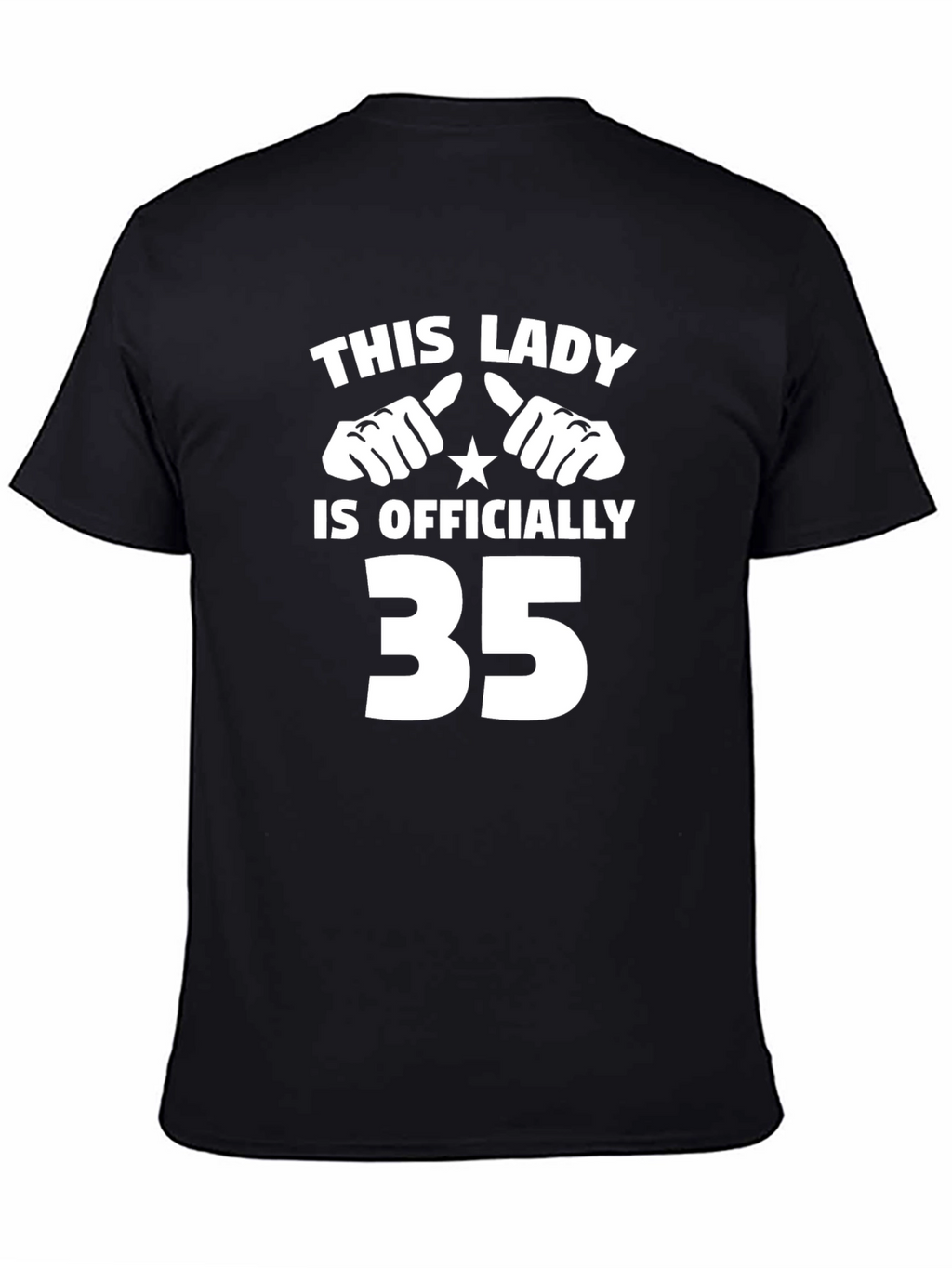 Funny 35th Birthday Ladys T-Shirt