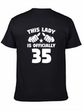 Funny 35th Birthday Ladys T-Shirt