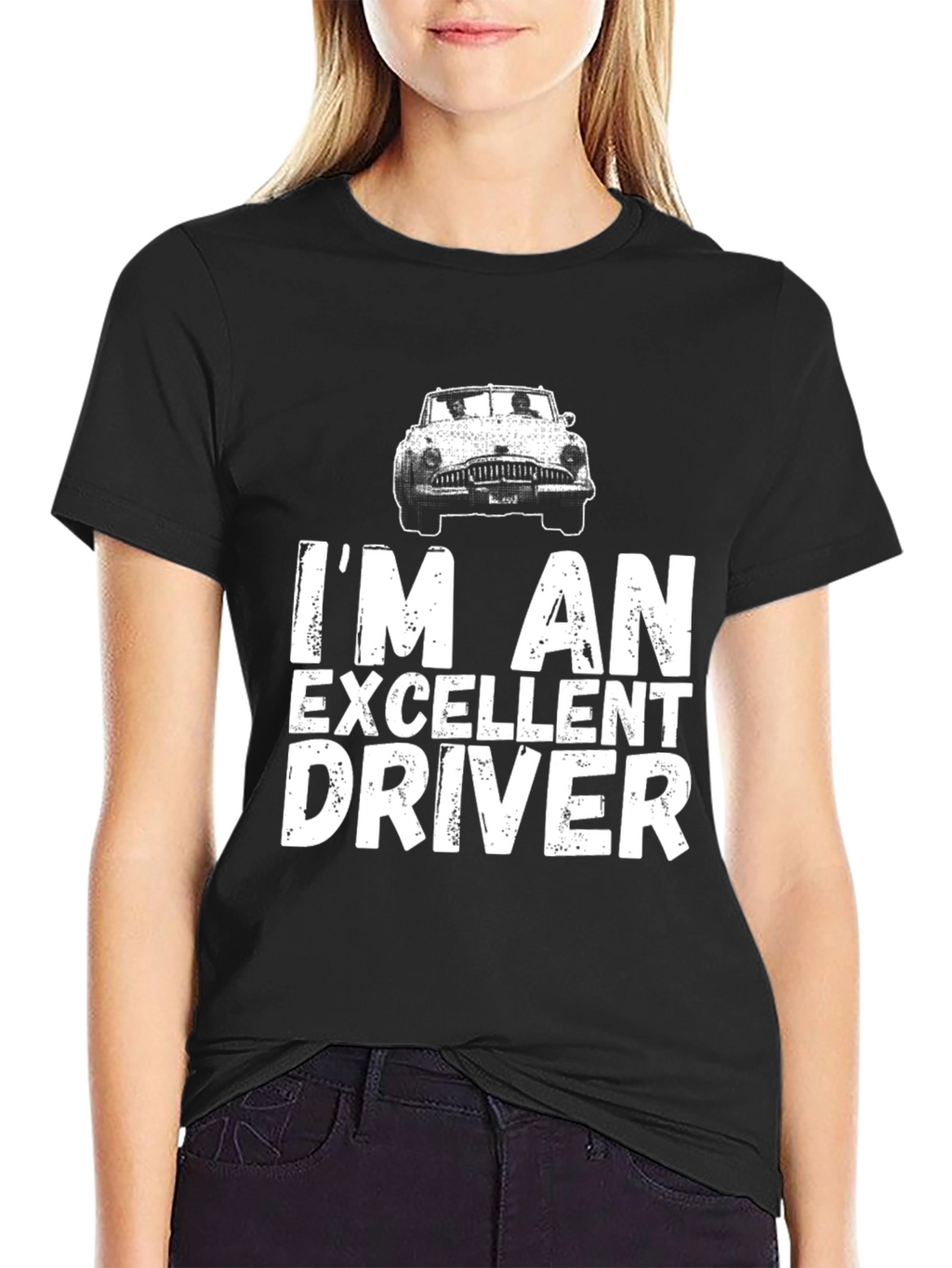 Excellent Driver T-Shirt - Car Graphic Tee