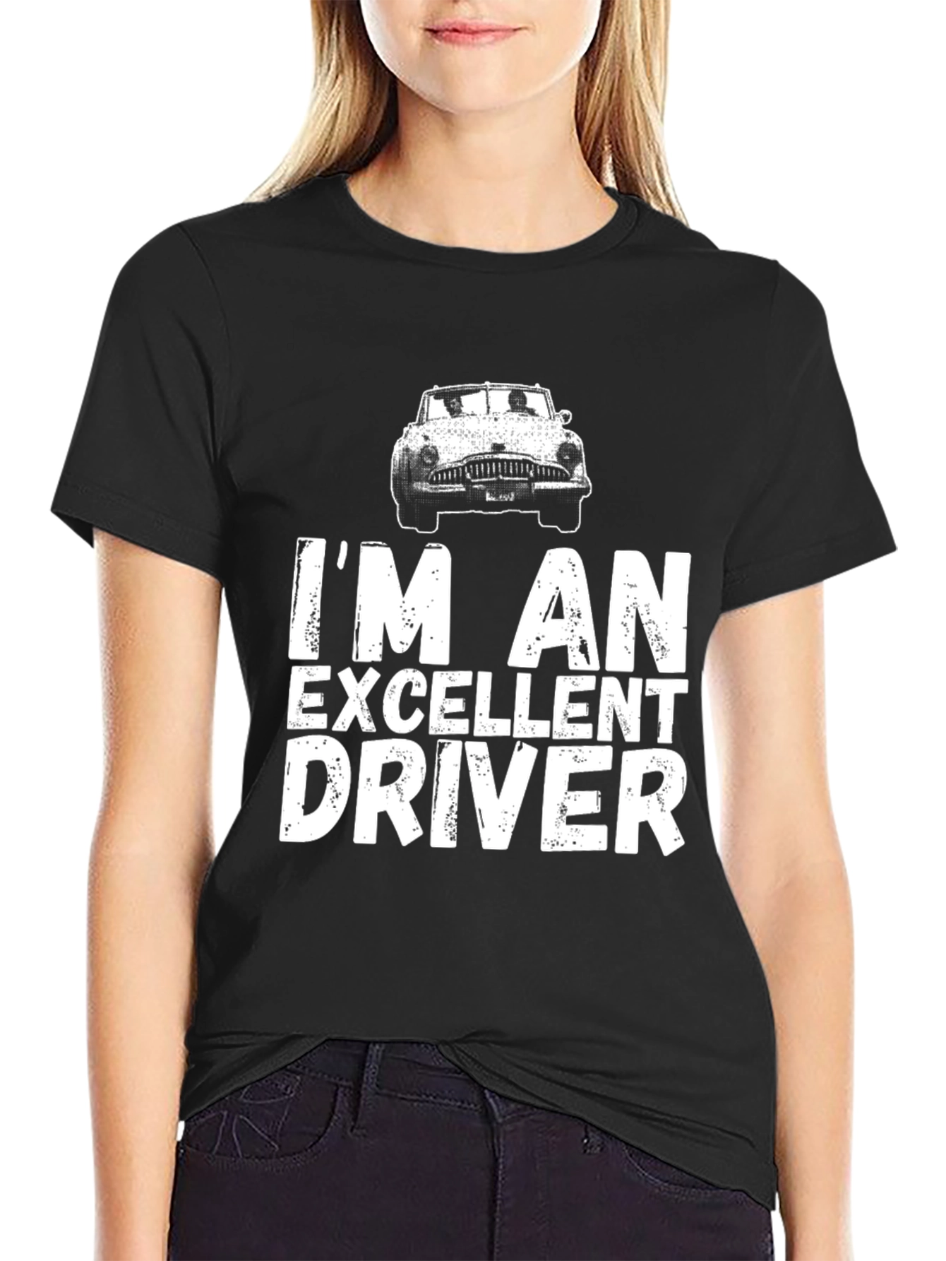 Excellent Driver T-Shirt - Car Graphic Tee