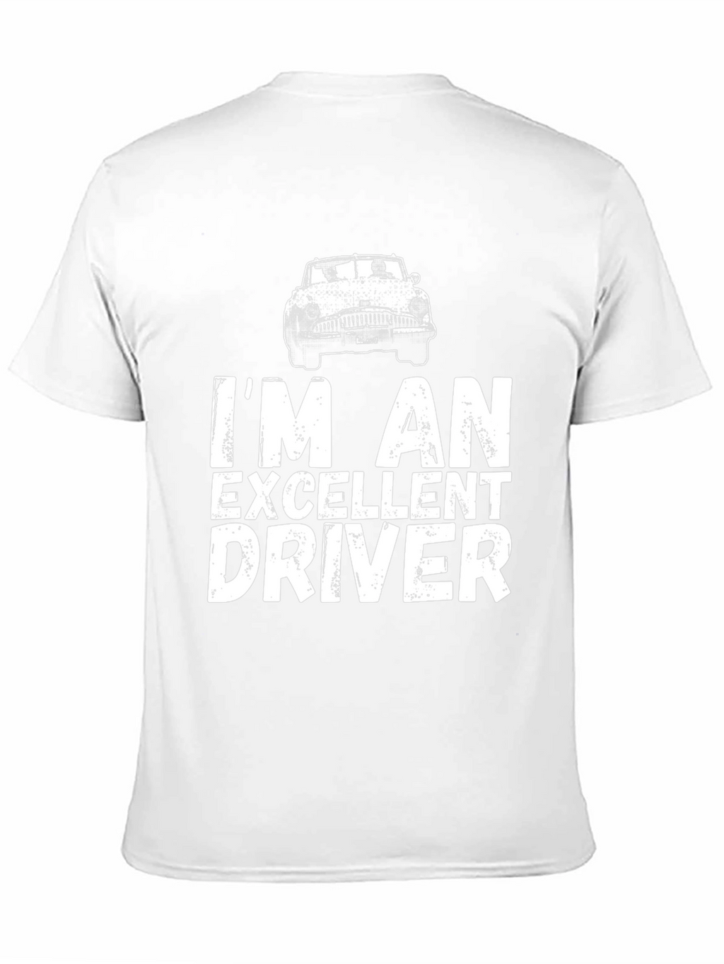 Excellent Driver T-Shirt - Car Graphic Tee