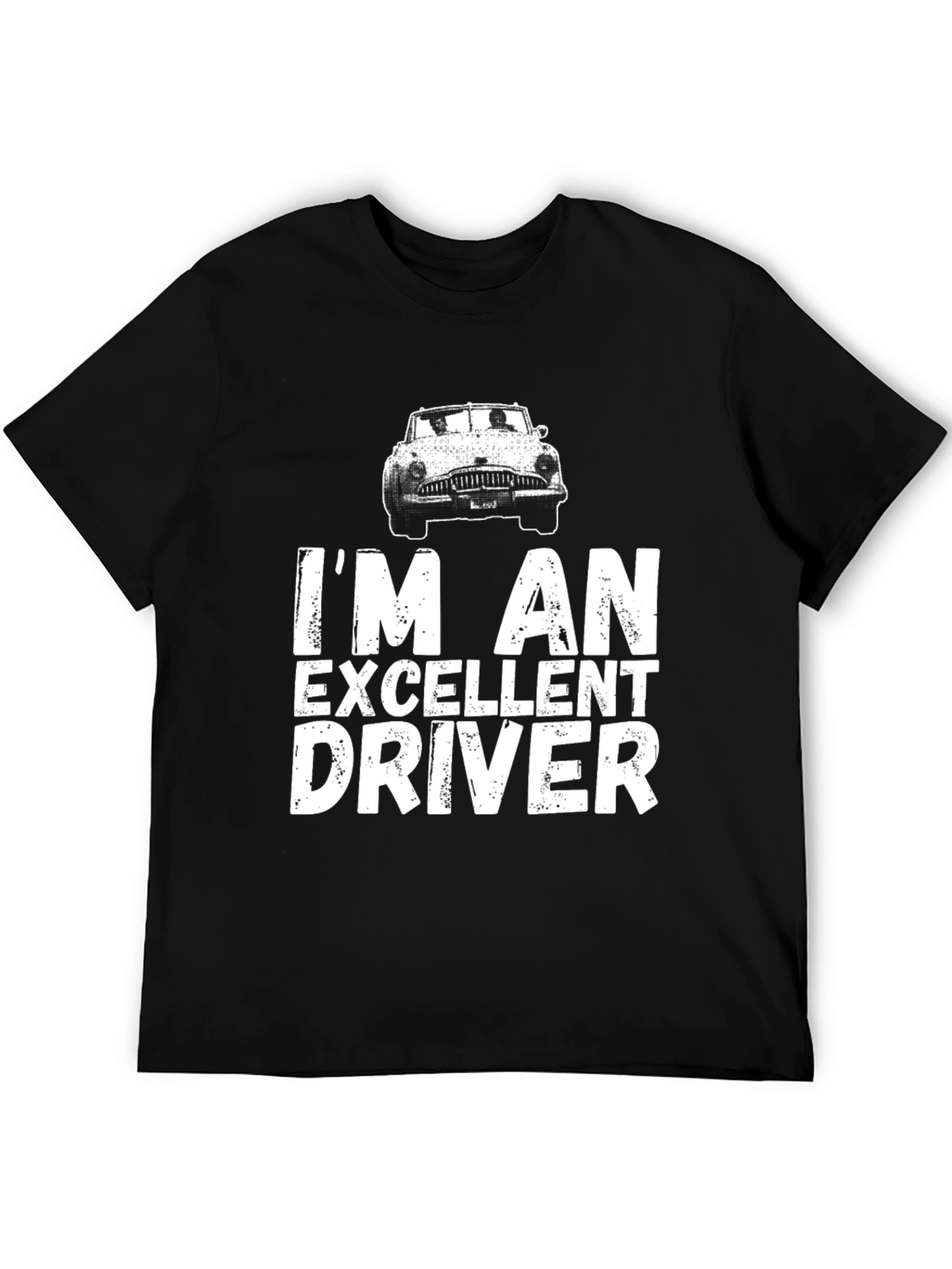 Excellent Driver T-Shirt - Car Graphic Tee