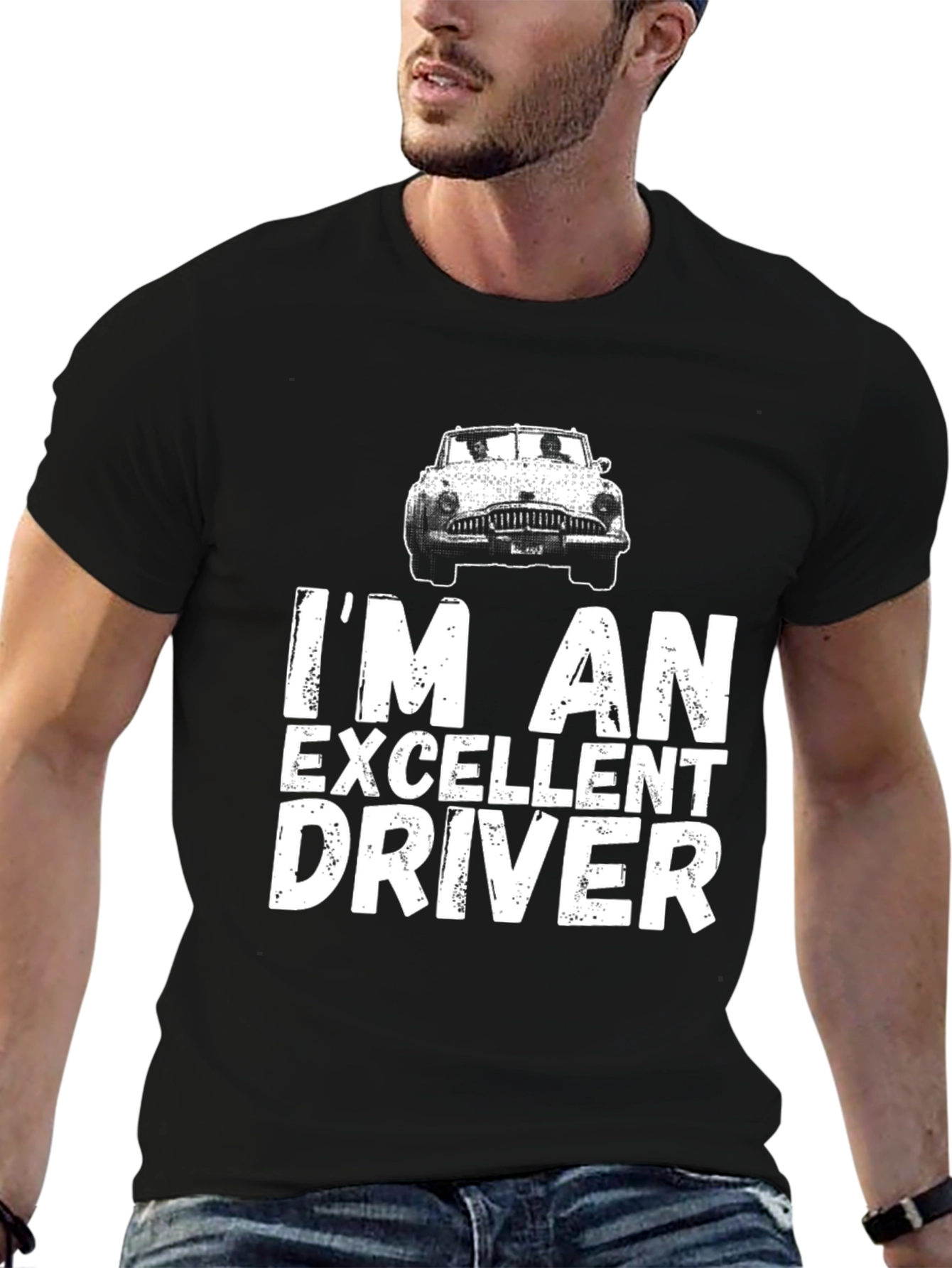 Excellent Driver T-Shirt - Car Graphic Tee