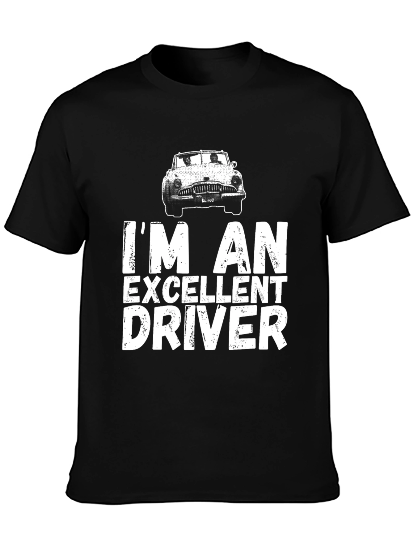 Excellent Driver T-Shirt - Car Graphic Tee