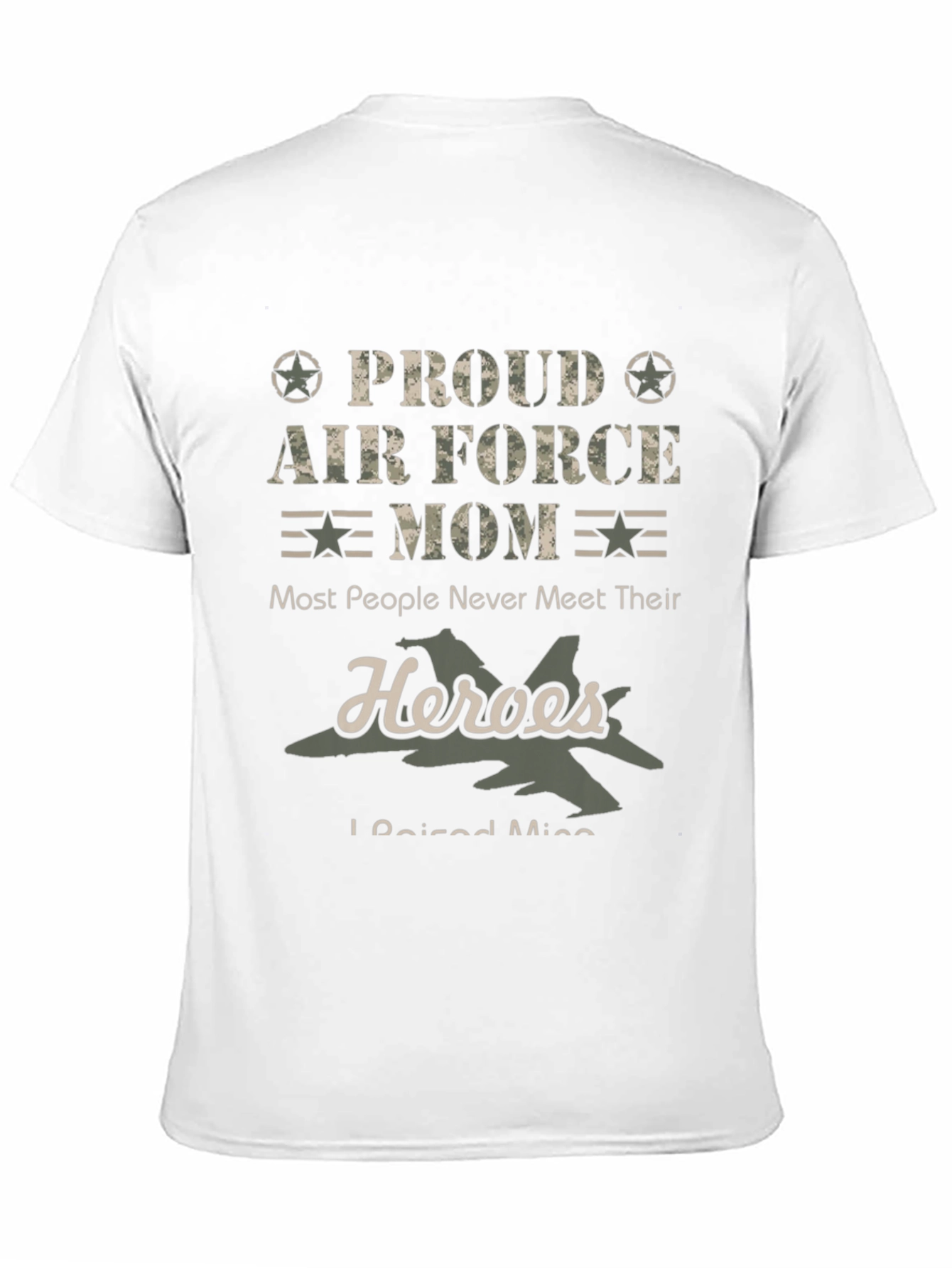 Proud Air Force Mom T-Shirt