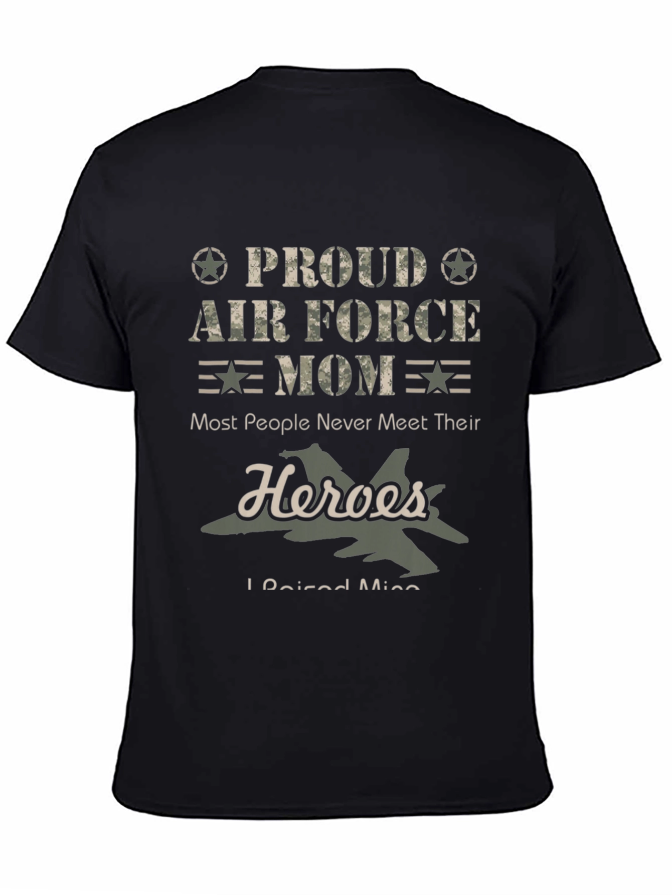Proud Air Force Mom T-Shirt
