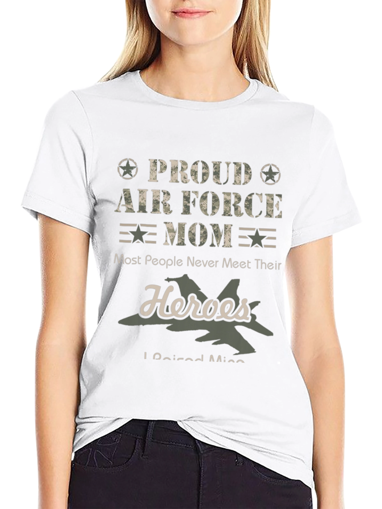Proud Air Force Mom T-Shirt