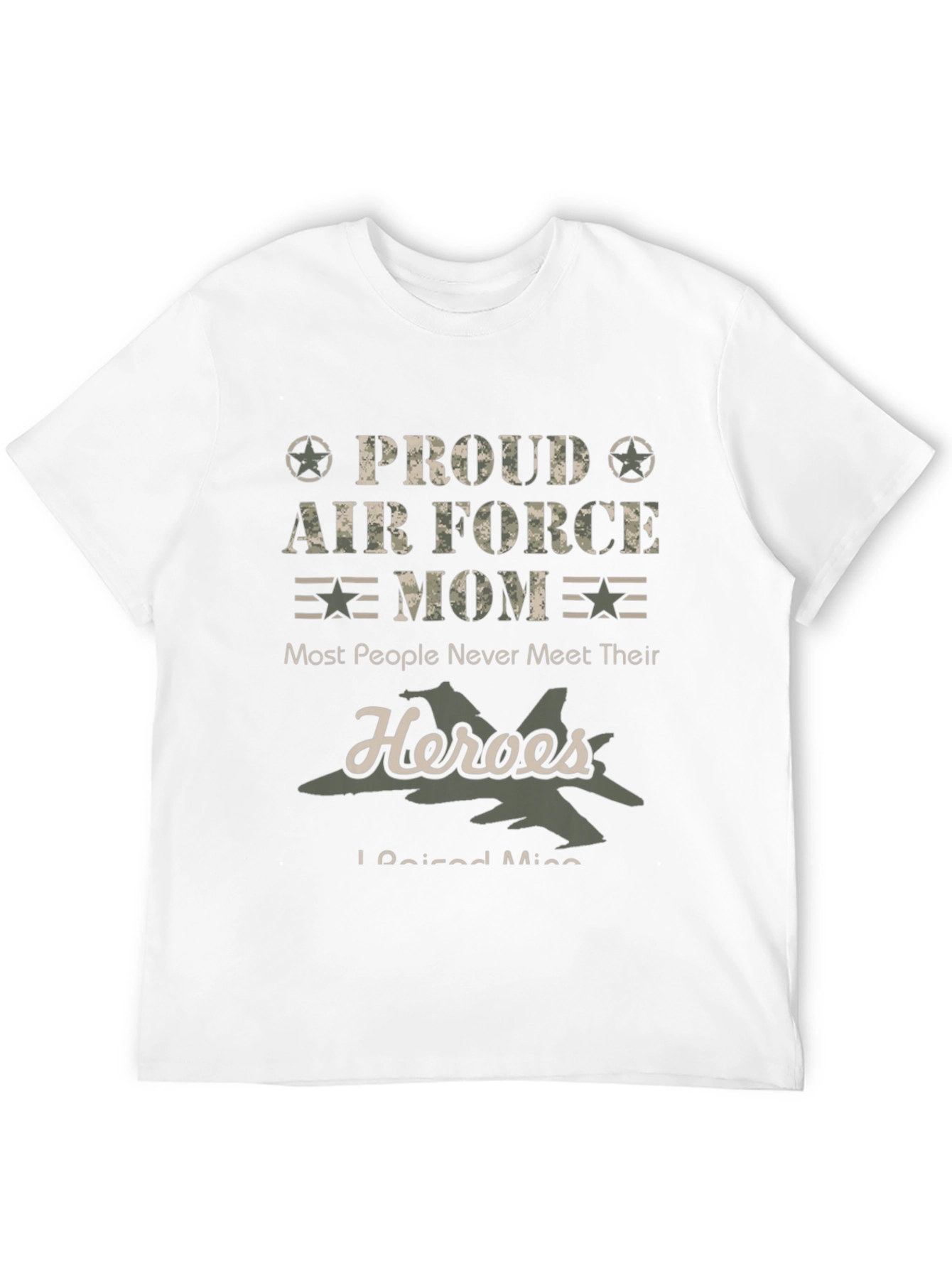 Proud Air Force Mom T-Shirt