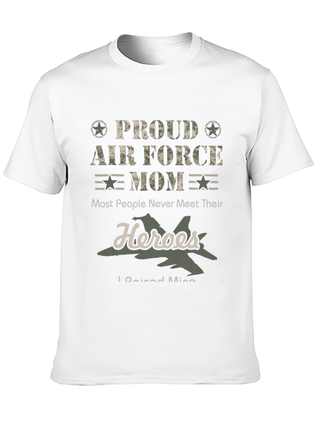 Proud Air Force Mom T-Shirt