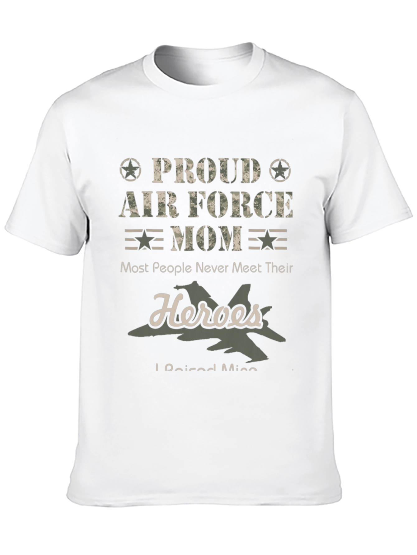 Proud Air Force Mom T-Shirt