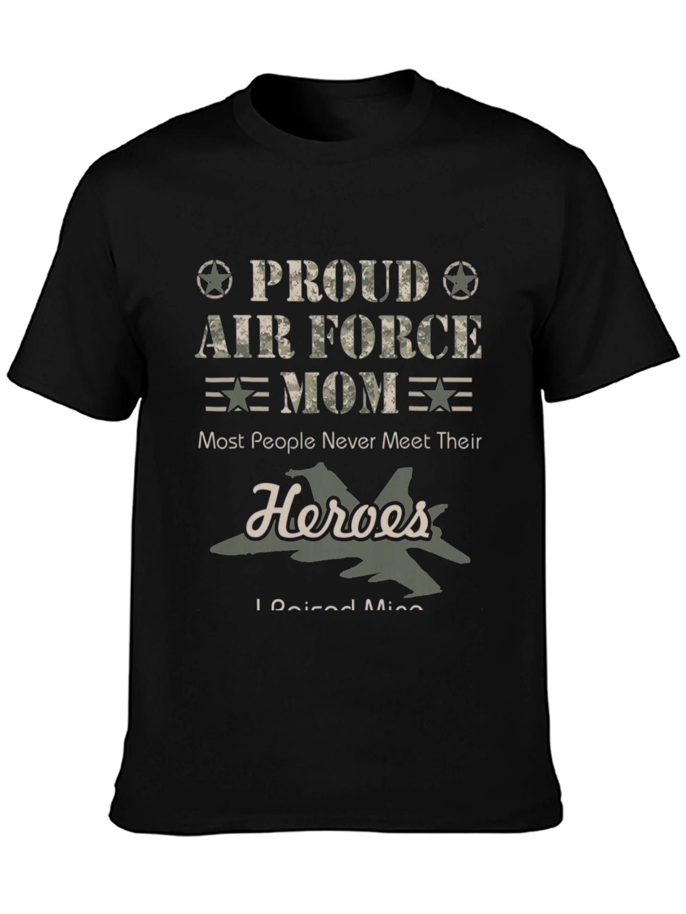 Proud Air Force Mom T-Shirt