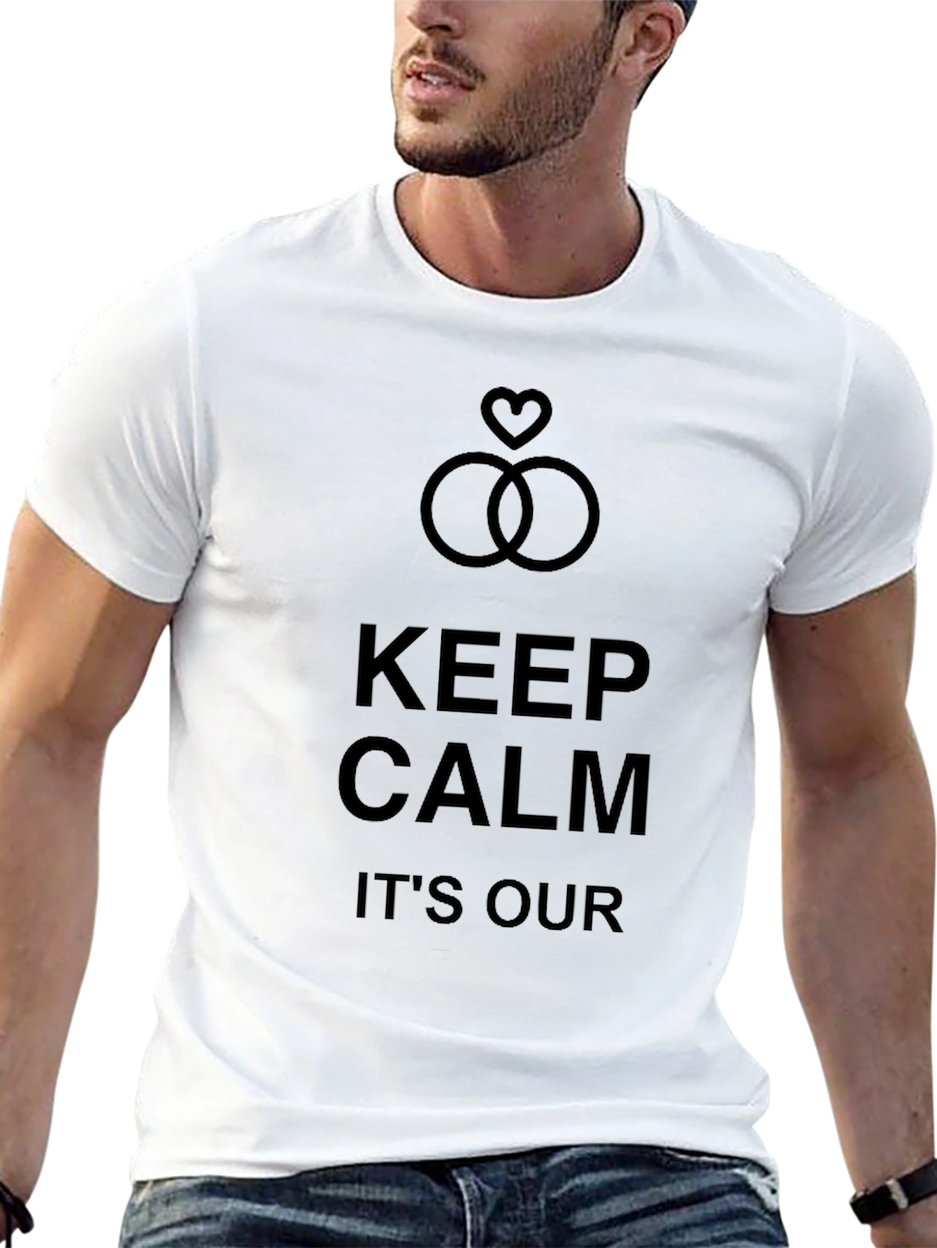 Keep Calm Its Our Wedding Day T-Shirt