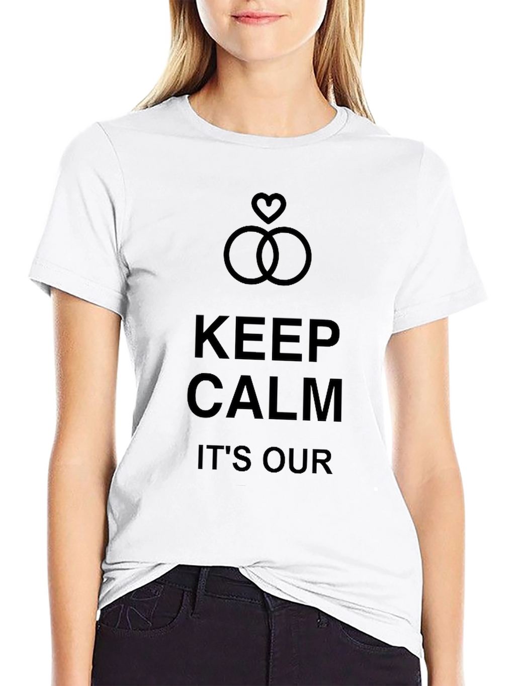 Keep Calm Its Our Wedding Day T-Shirt
